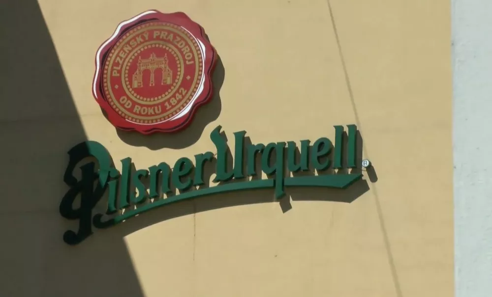 Бренд пива Pilsner Urquell
