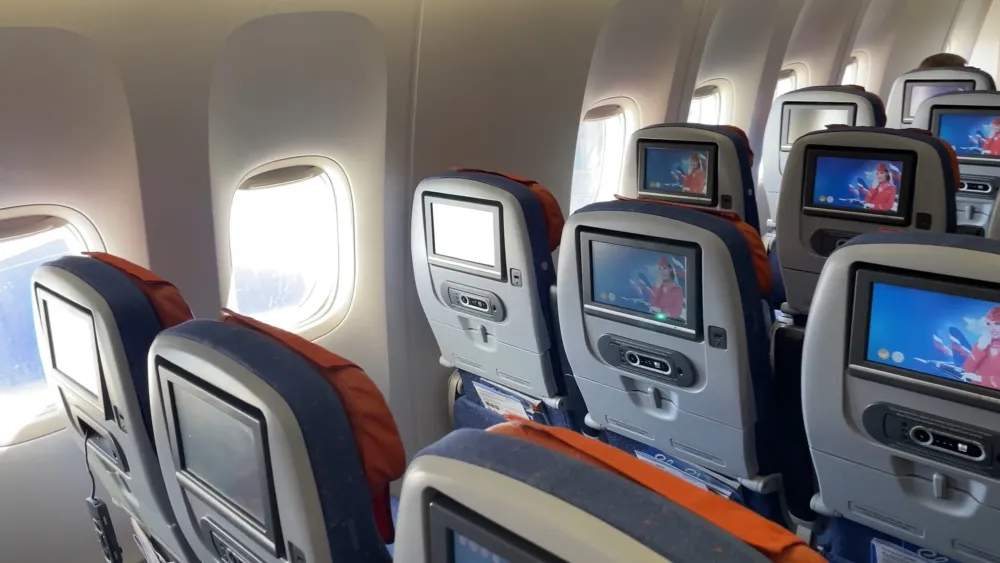 эконом класс в Аэрофлот