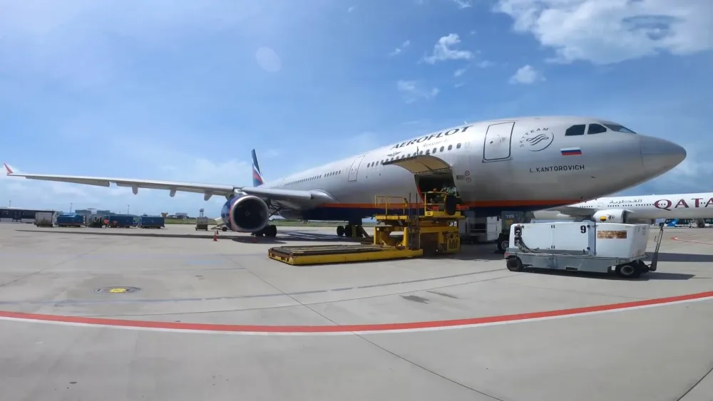 самолет Аэрофлот