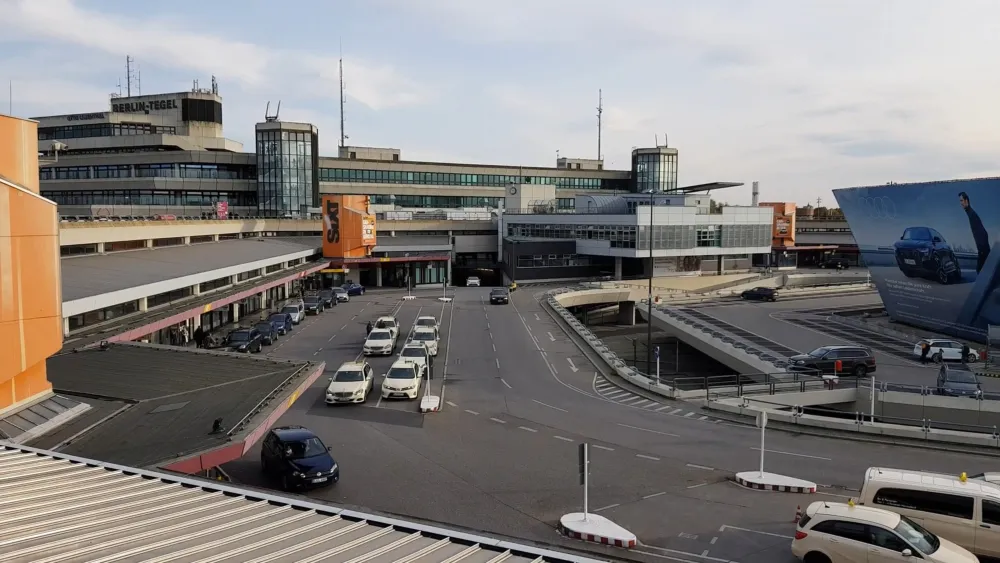 Аэропорт Берлин-Тегель
