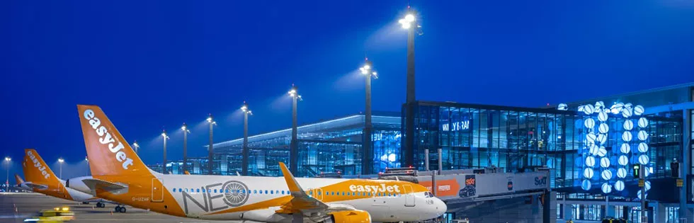 аэропорт Бранденбург открытие