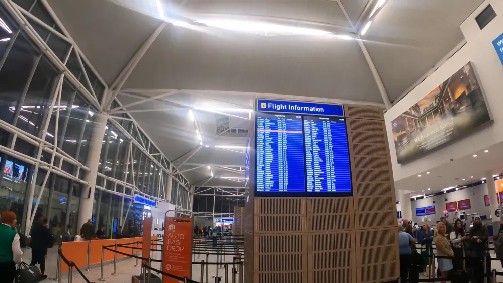 Аэропорт Бристоля