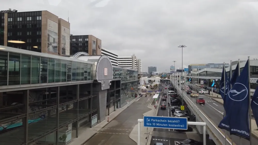 Аэропорт Франкфурт-на-Майне