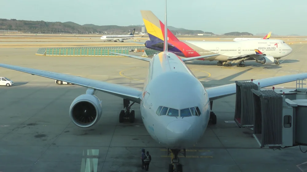 Аэропорт Инчхон