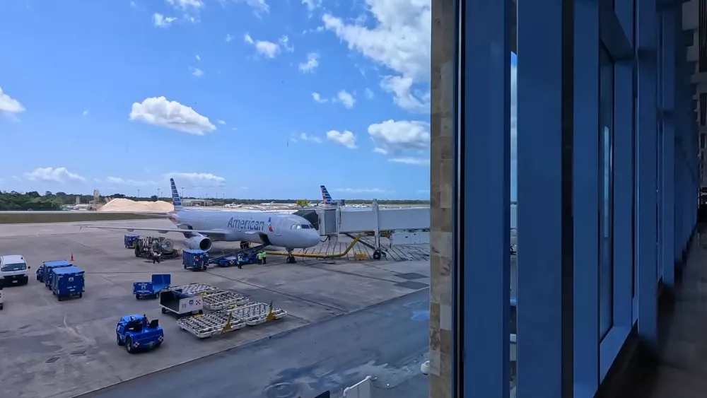 Аэропорт Канкун