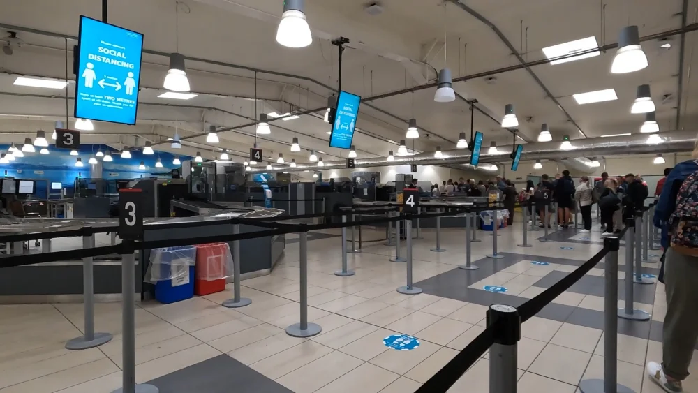 Аэропорт Ливерпуль