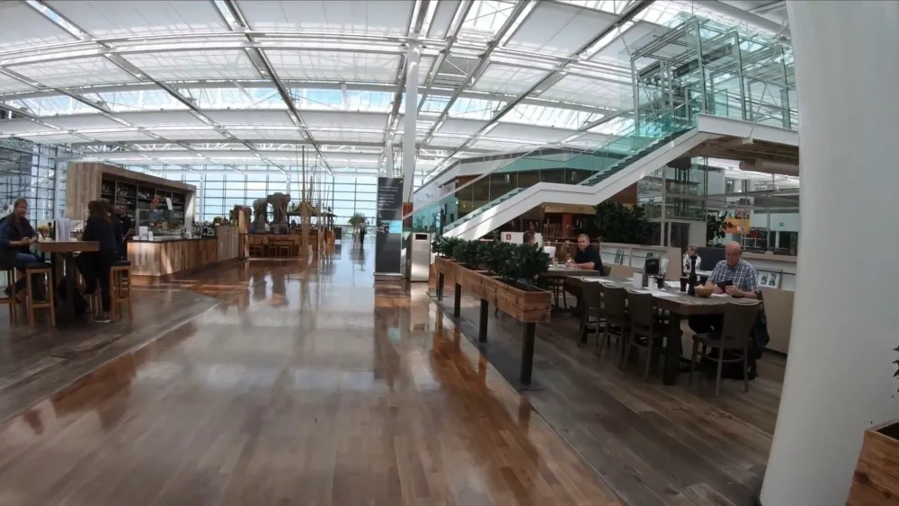 Аэропорт Мюнхен - главный терминал