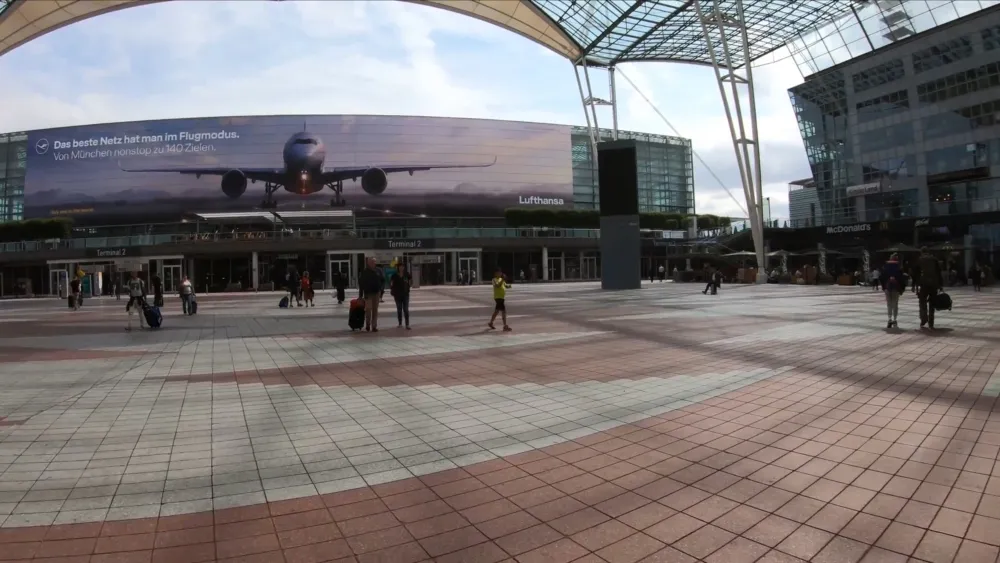 Аэропорт Мюнхен