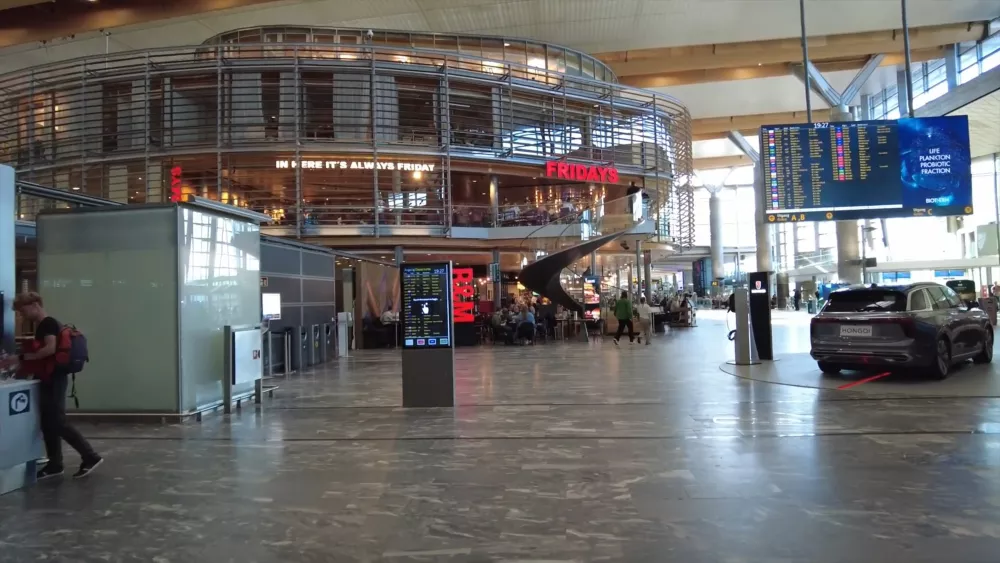 Аэропорт Гардермуэн