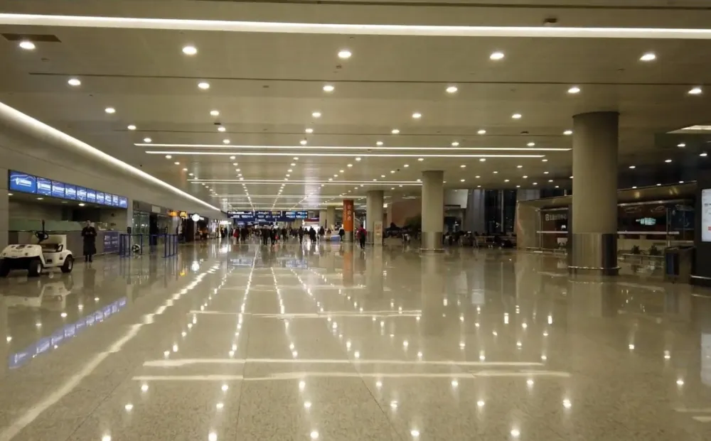 Аэропорт Пудун