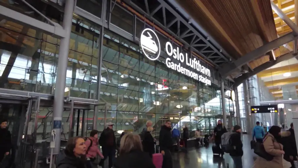 Аэропорт Сандефьорд-Торп