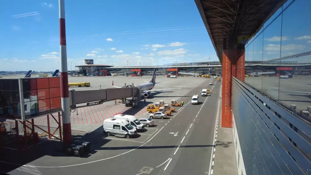 Аэропорт Шереметьево