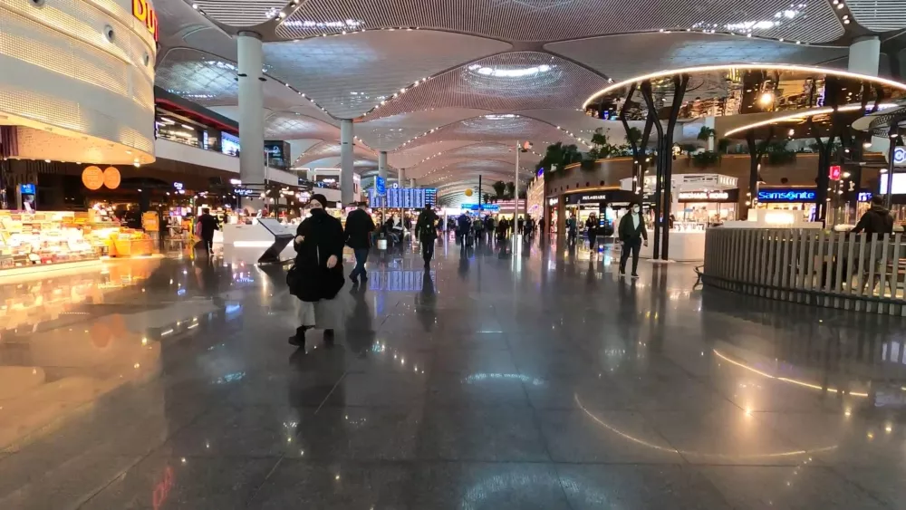 Аэропорт имени Ататюрка