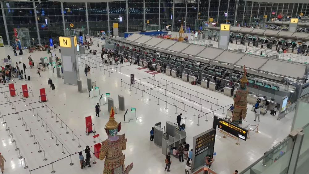 Аэропорт Суварнабхуми