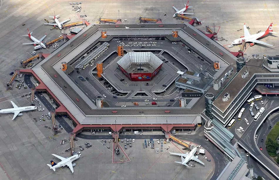аэропорт Тегель