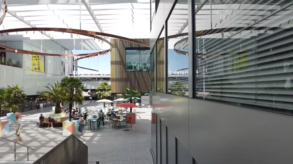 Аэропорт Цюрих-Клотен