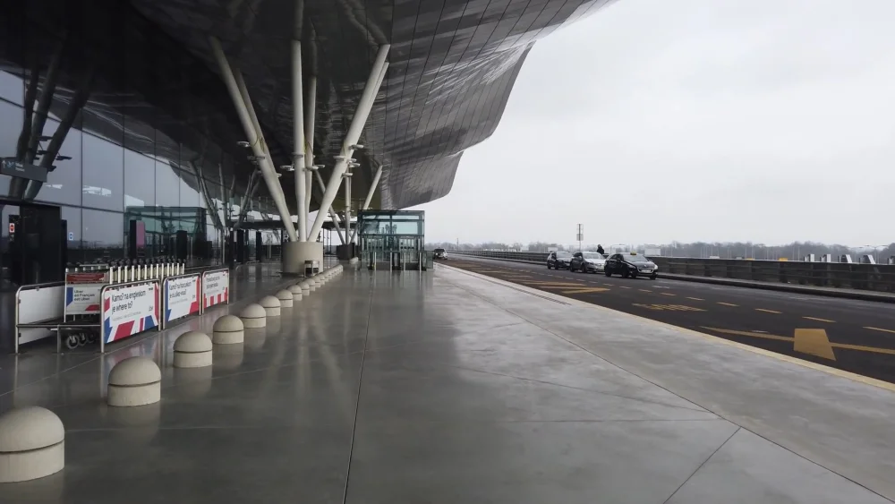 Аэропорт Загреб