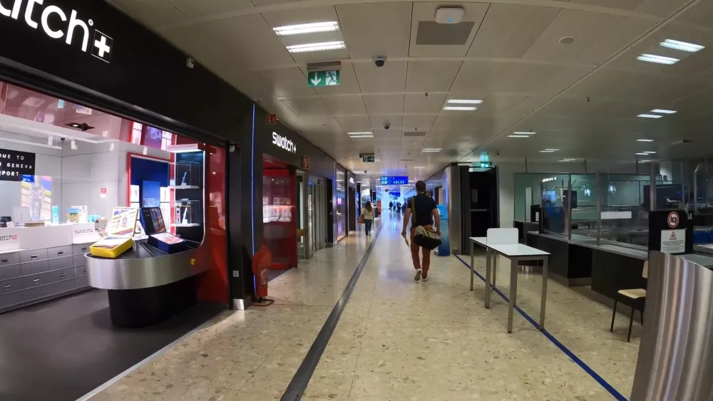 Аэропорт Женева