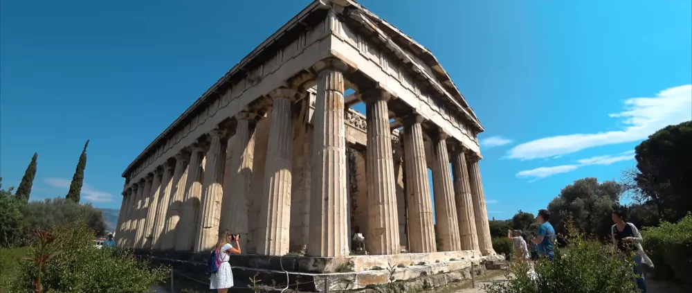 Афинский Акрополь