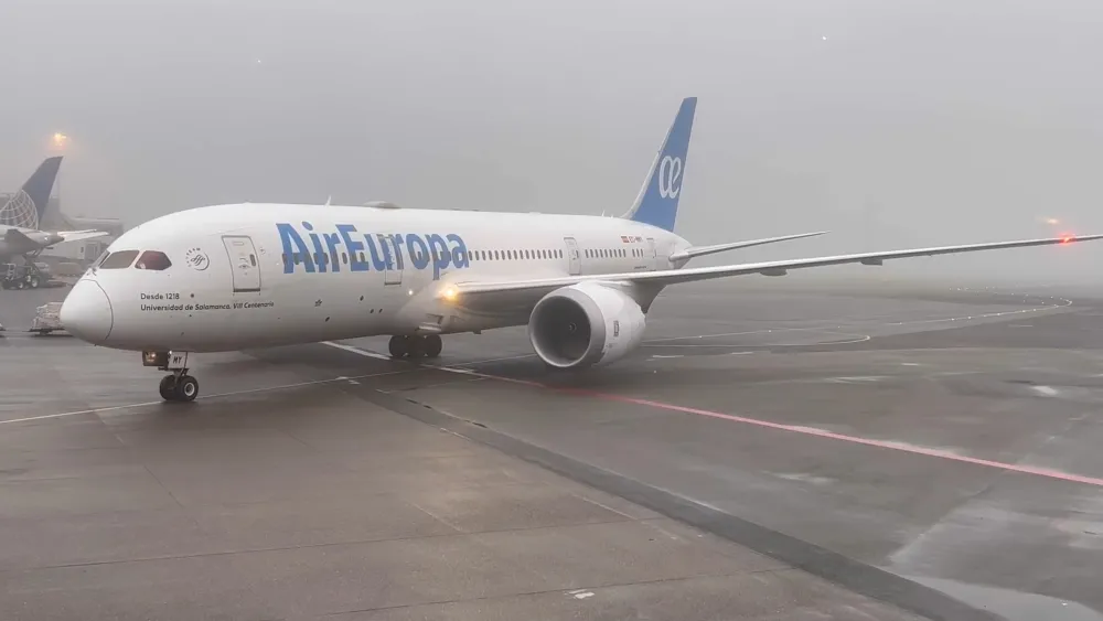 самолет Air Europa