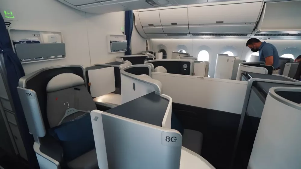 Бизнес-класс в самолетах Air France