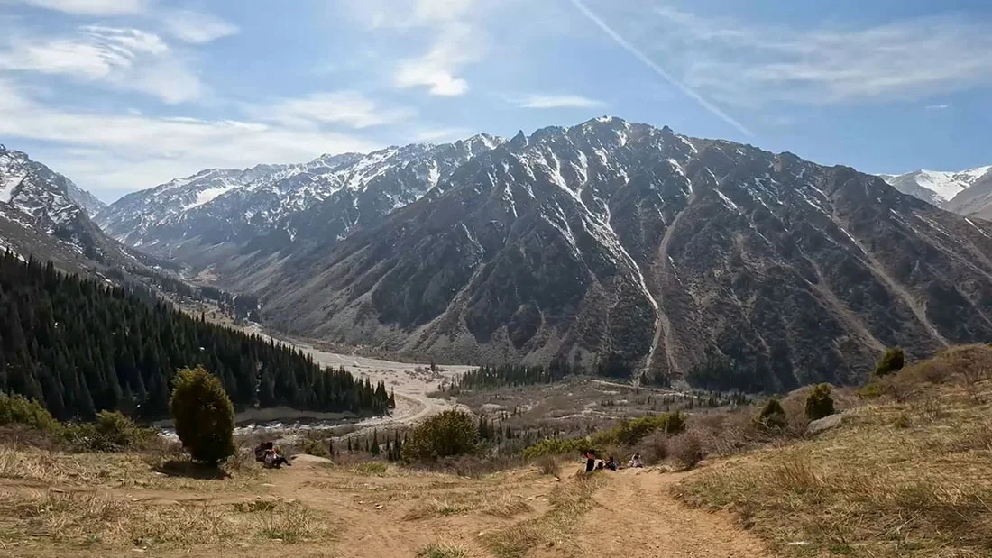 национальный парк Ала-Арча