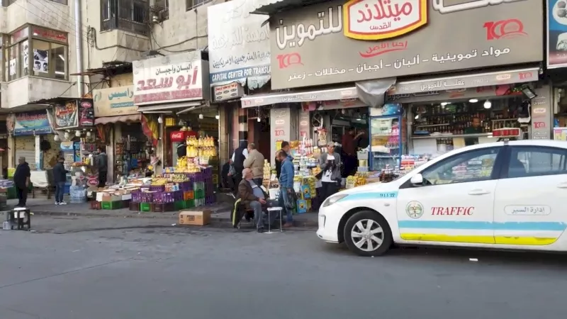 Улицы Аммана - Иордания