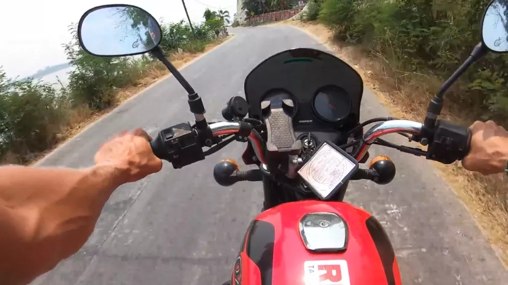 Аренда скутера - альтернатива автомобилю в Мьянме