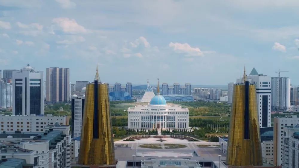 Астана - столица Казахстана