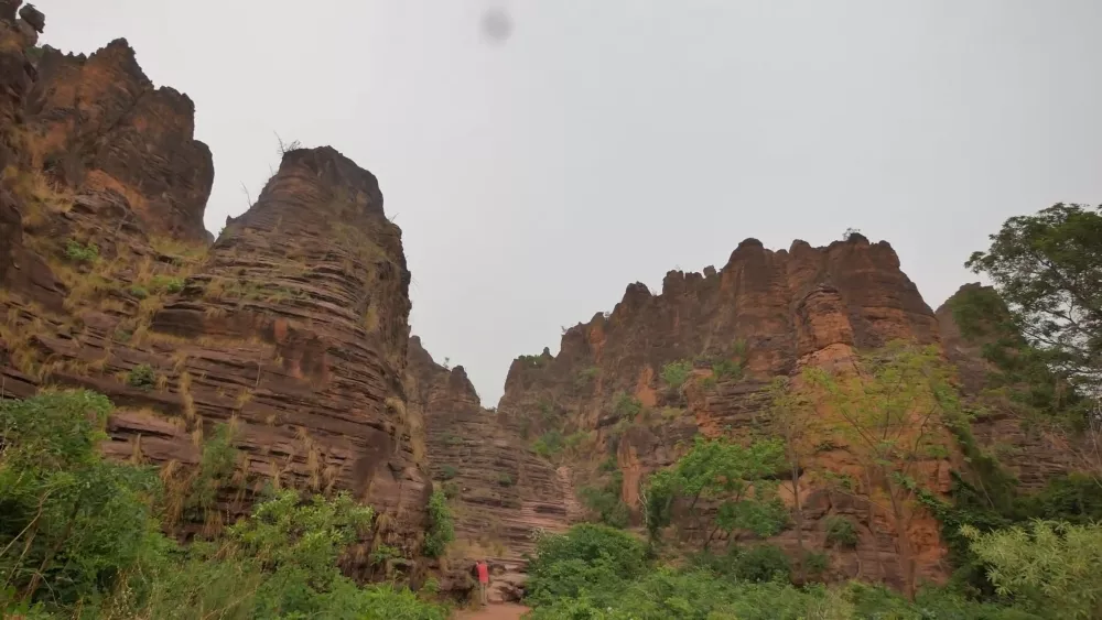 Атакора — горная цепь на территории Буркина-Фасо