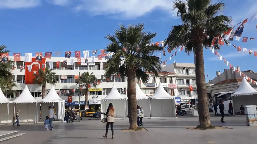 Айвалык — очаровательный курорт на побережье Эгейского моря