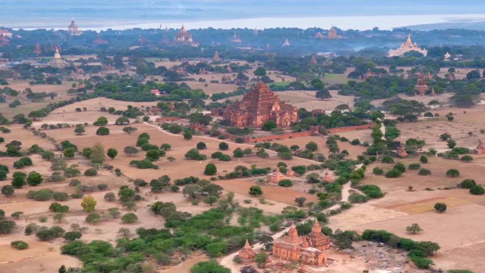 Баган - комплекс древних храмов