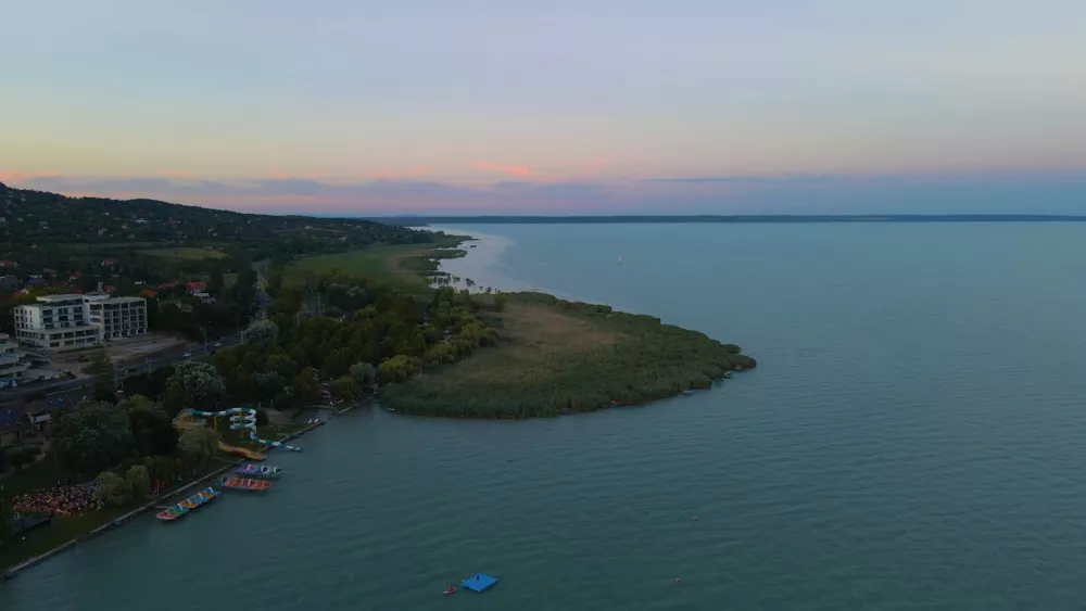 Балатон – «Венгерское море»