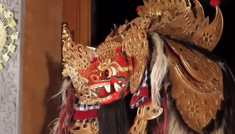 Легенда о Боге Баронге