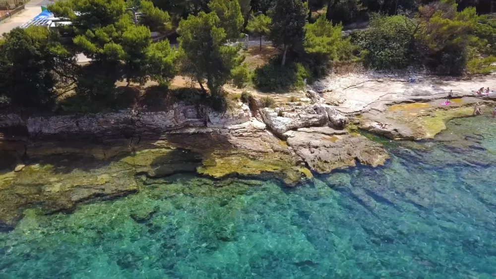 Пляжная зона Пула (Хорватия)