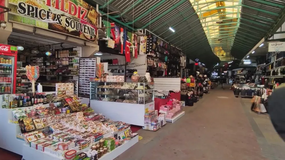 Базар в Манавгате
