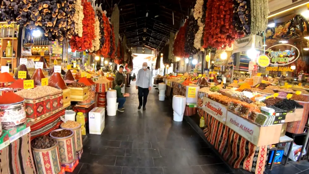 Базары в Турции