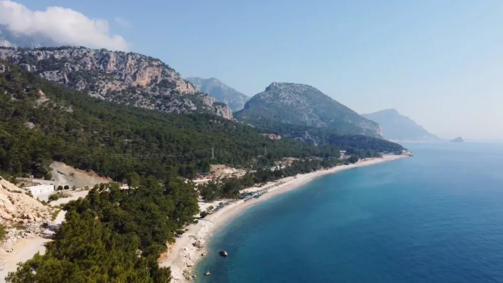 Бельдиби - с высоты птичьего полета