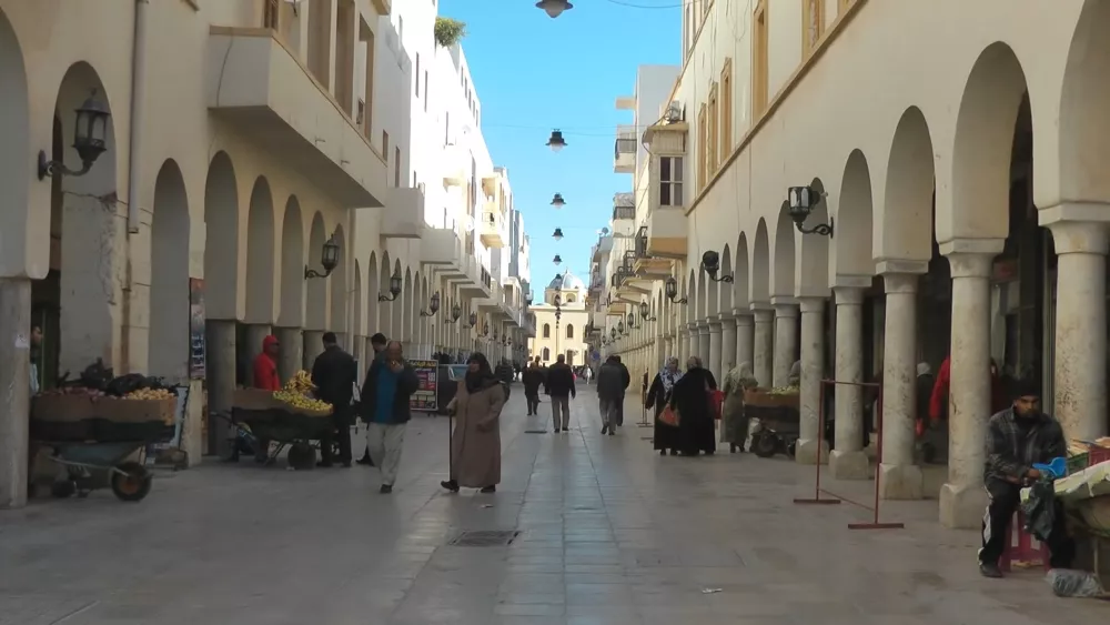 Бенгази — второй по величине после Триполи город в Ливии