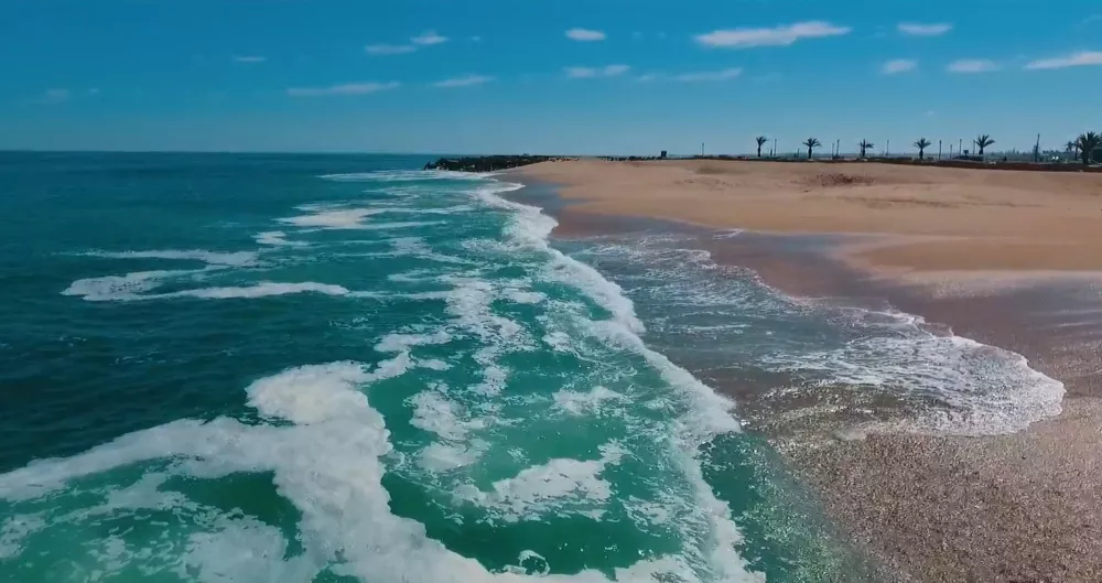 Берег Скелетов — часть побережья Намибии