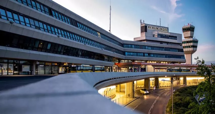 аэропорт Тегель