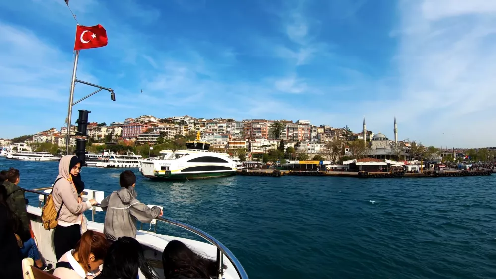 Бейоглу - торговый район Стамбула