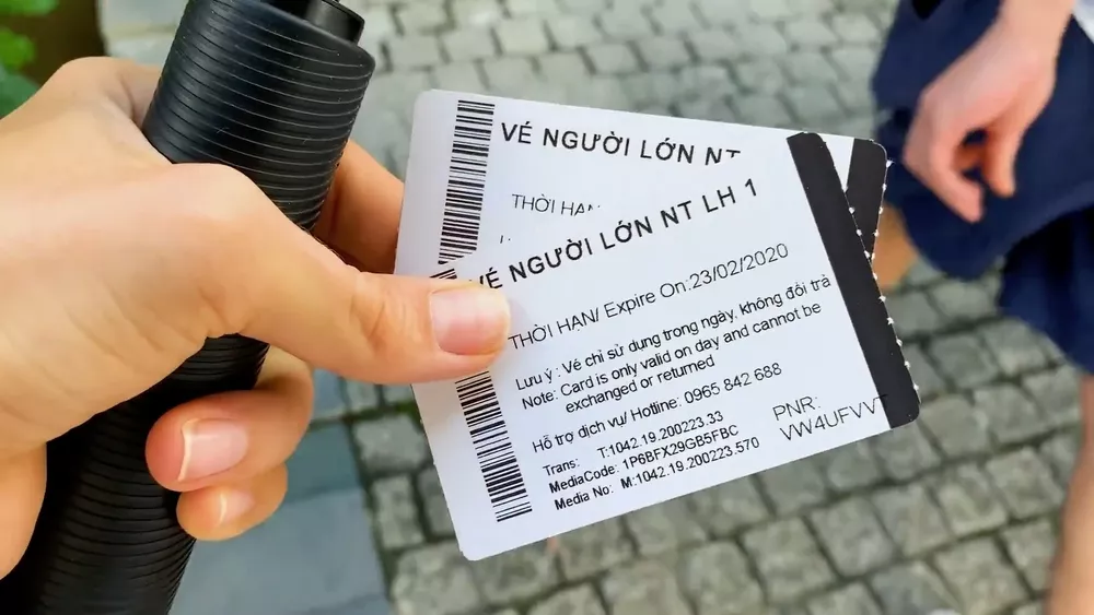 Билеты на аттракцион Sun World Ba Na Hills