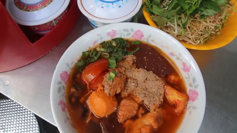 Блюда Южного Вьетнама