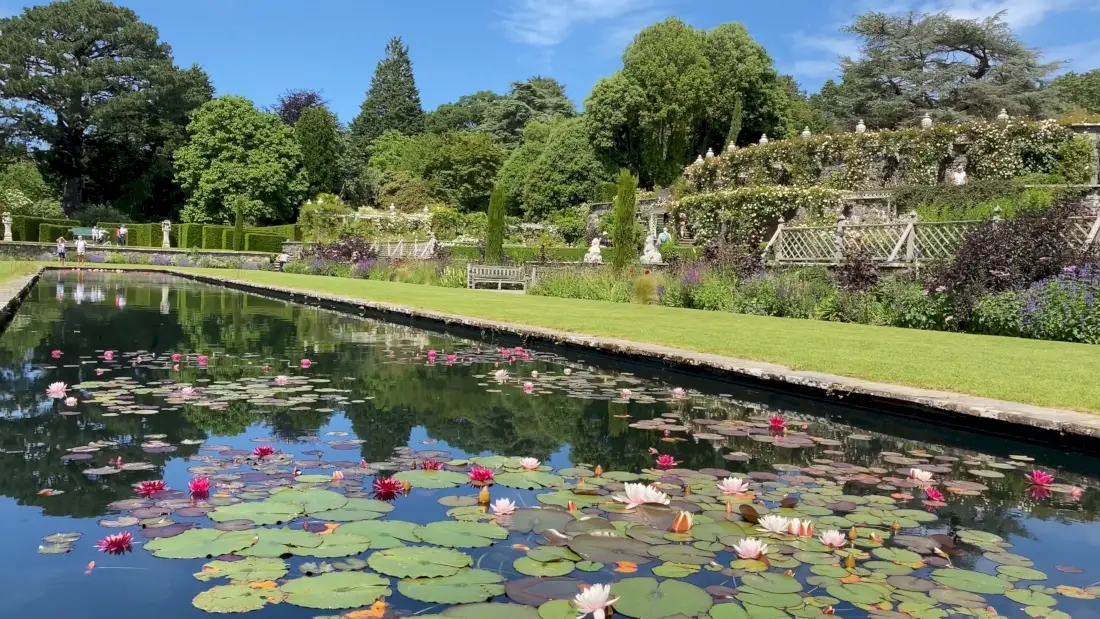 Боднант — сад в Северном Уэльсе