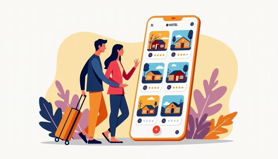 Бронирование жилья