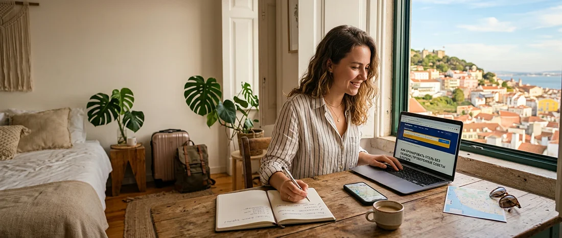 бронировать отель без ошибок