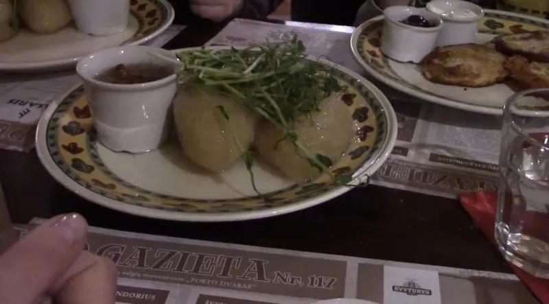 Цеппелины - литовское блюдо