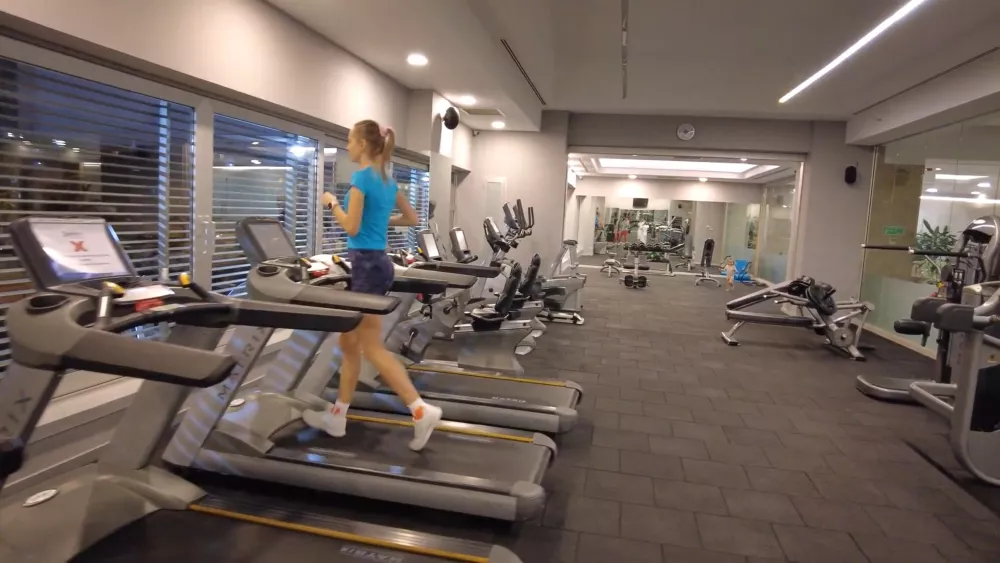 В отелях Стамбула часто доступны и спортзалы