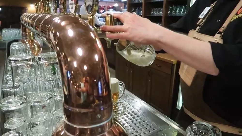 Пивные бары в Чехии